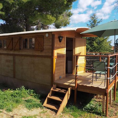 Roulotte Dans L'Aude Villa Trausse Екстериор снимка