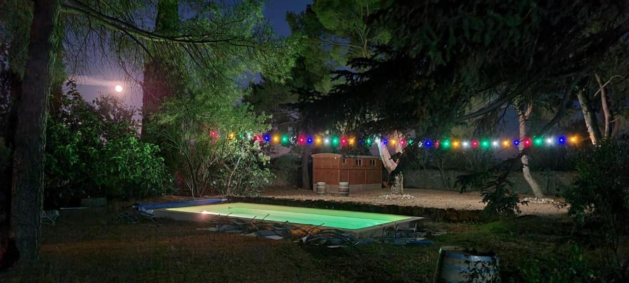 Roulotte Dans L'Aude Villa Trausse Екстериор снимка