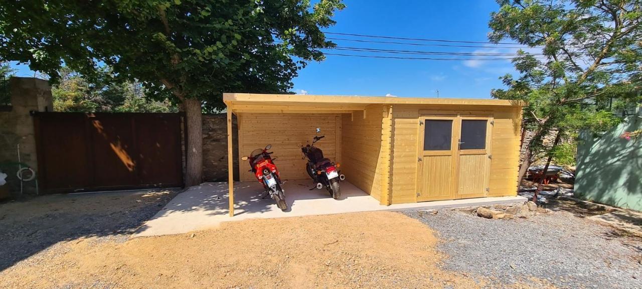 Roulotte Dans L'Aude Villa Trausse Екстериор снимка